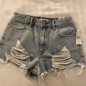 Pacsun distressed shorts brand new!